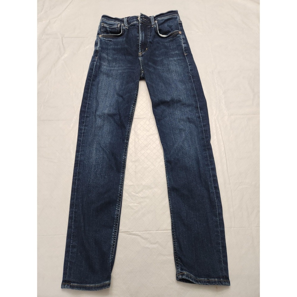 Citizens Of Humanity Jeans Womens 24 Blue Bootcut Low Rise Isola Stretch Denim